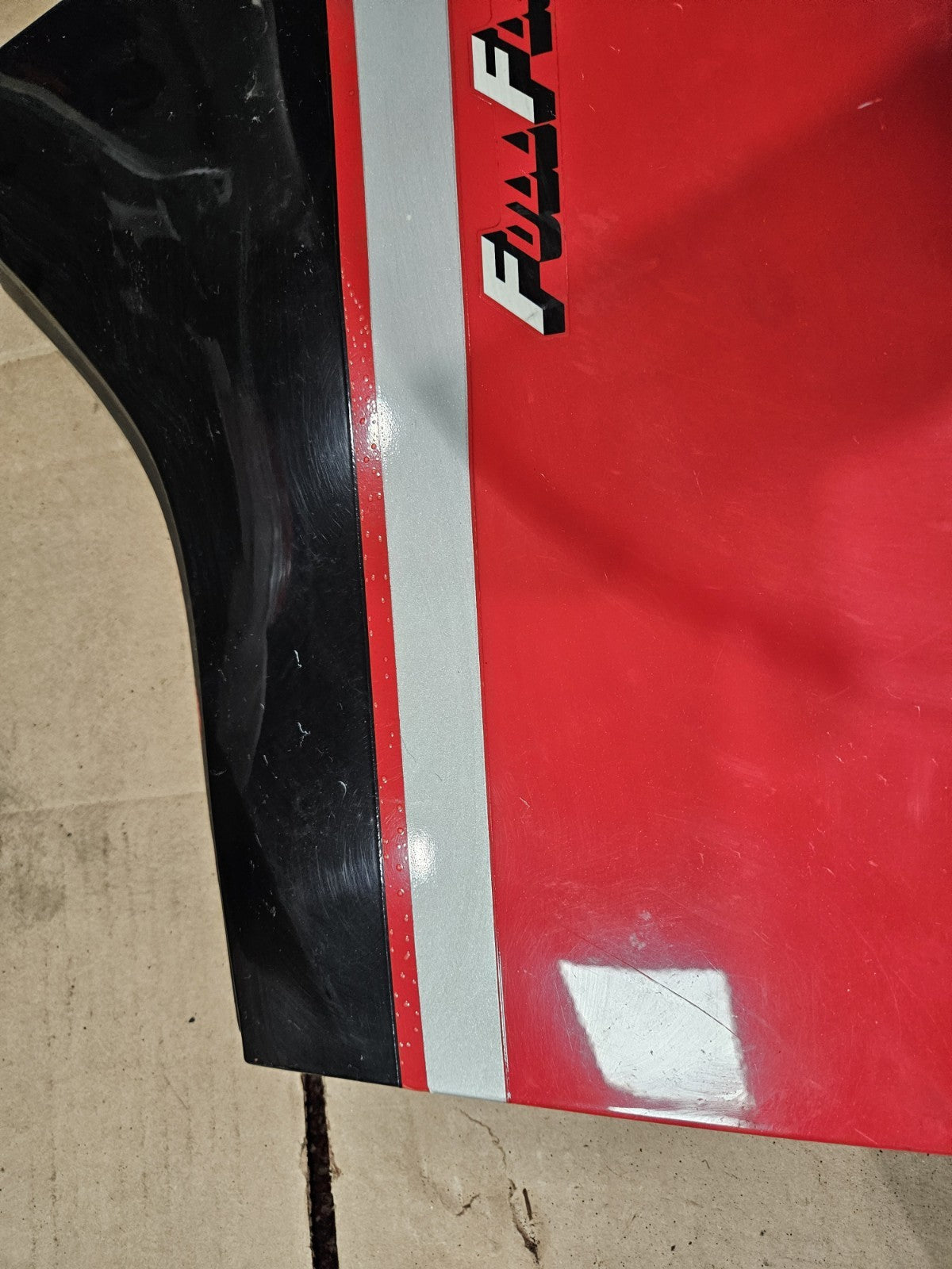 1986-88 Suzuki gsxr 1100 gsxr1100  cowl side cover fairing panel frame body