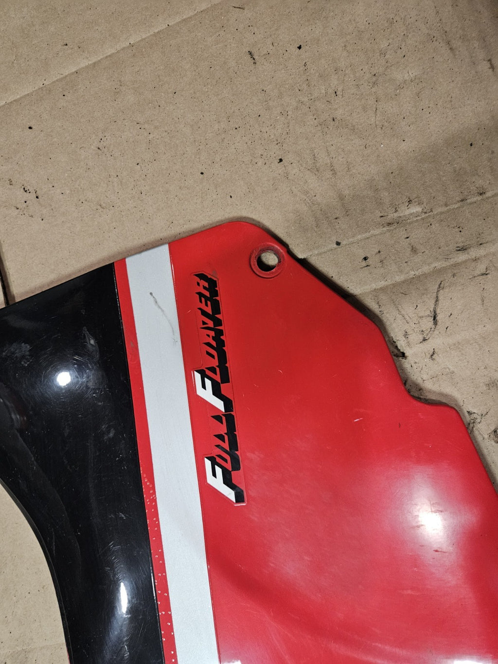 1986-88 Suzuki gsxr 1100 gsxr1100  cowl side cover fairing panel frame body