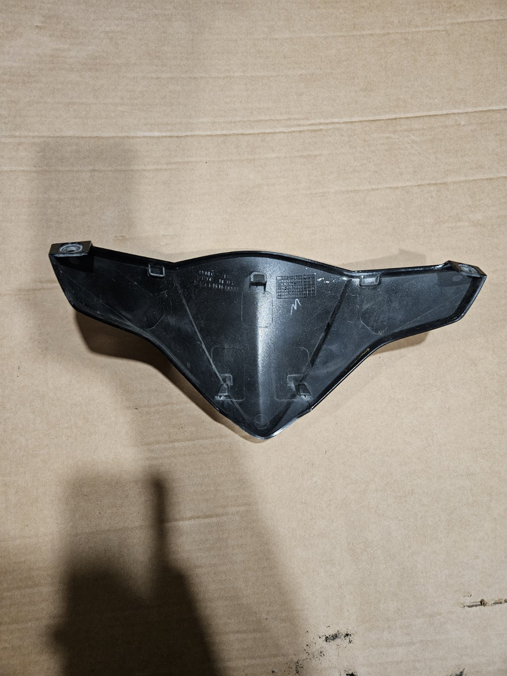 08-17 2011 Honda CB1000R Windshield Cover OEM