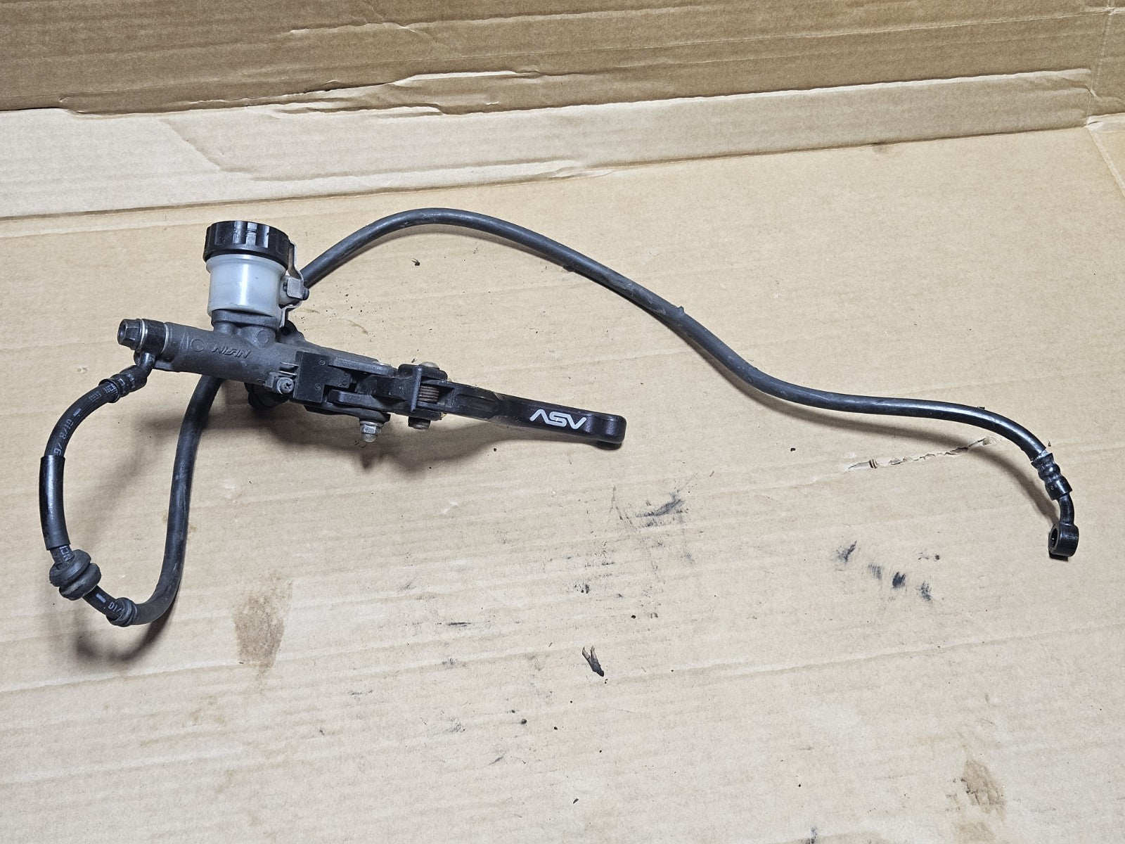 Clutch Master Cylinder Clutch Lever Perch ASVHonda CB 1000 R 2008-2016 (CB1000R)