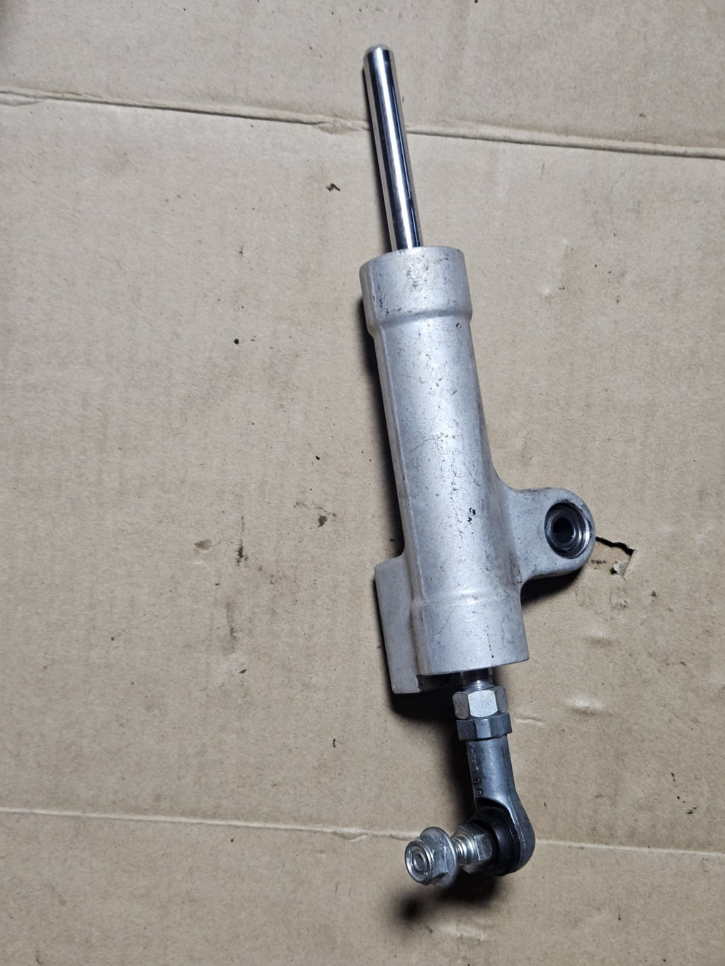 08-12 2009 Suzuki Hayabusa GSX1300R OEM steering stabilizer steering damper