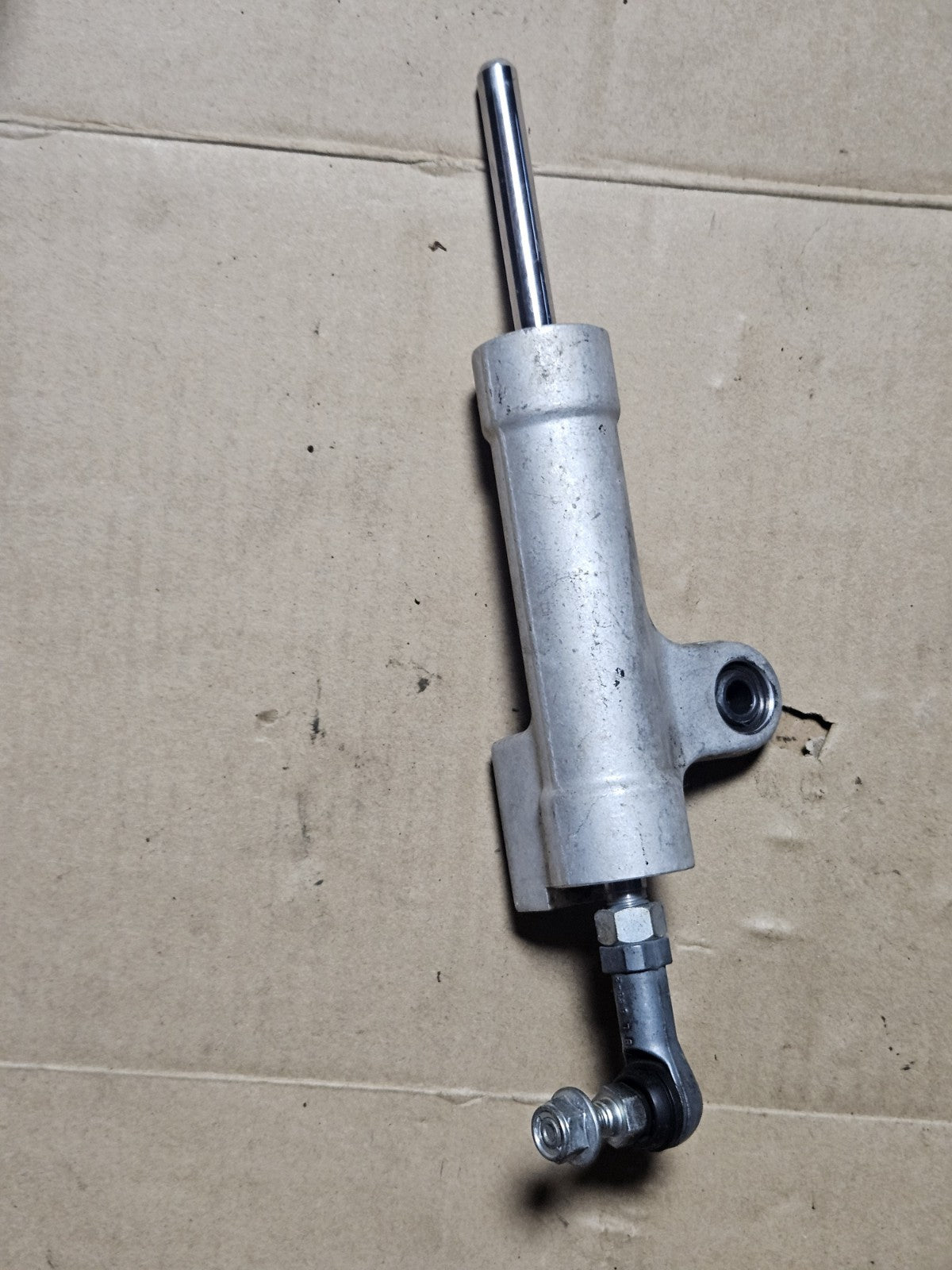 08-12 2009 Suzuki Hayabusa GSX1300R OEM steering stabilizer steering damper