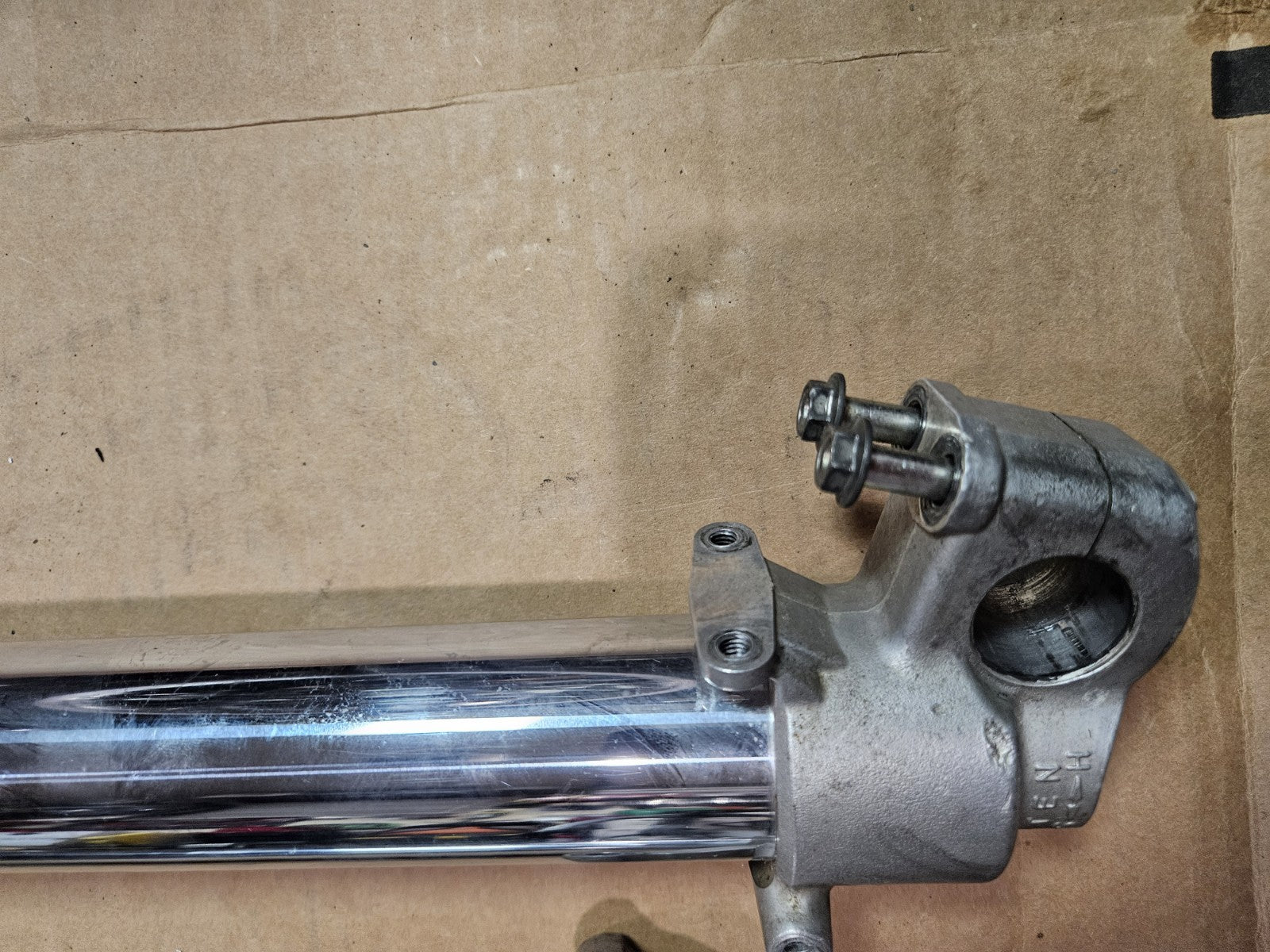 05-07 SUZUKI RMZ450 FRONT END FORKS  FORK TUBES (SEE DESCP)