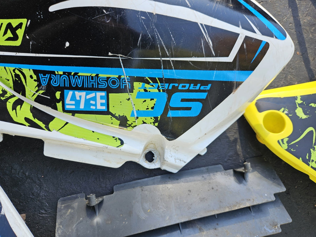 Suzuki DRZ400S DRZ 400 Miscellaneous Fairings