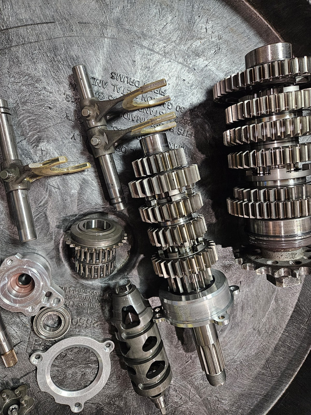 15-16 2015 2016 BMW S1000RR Transmission Tranny