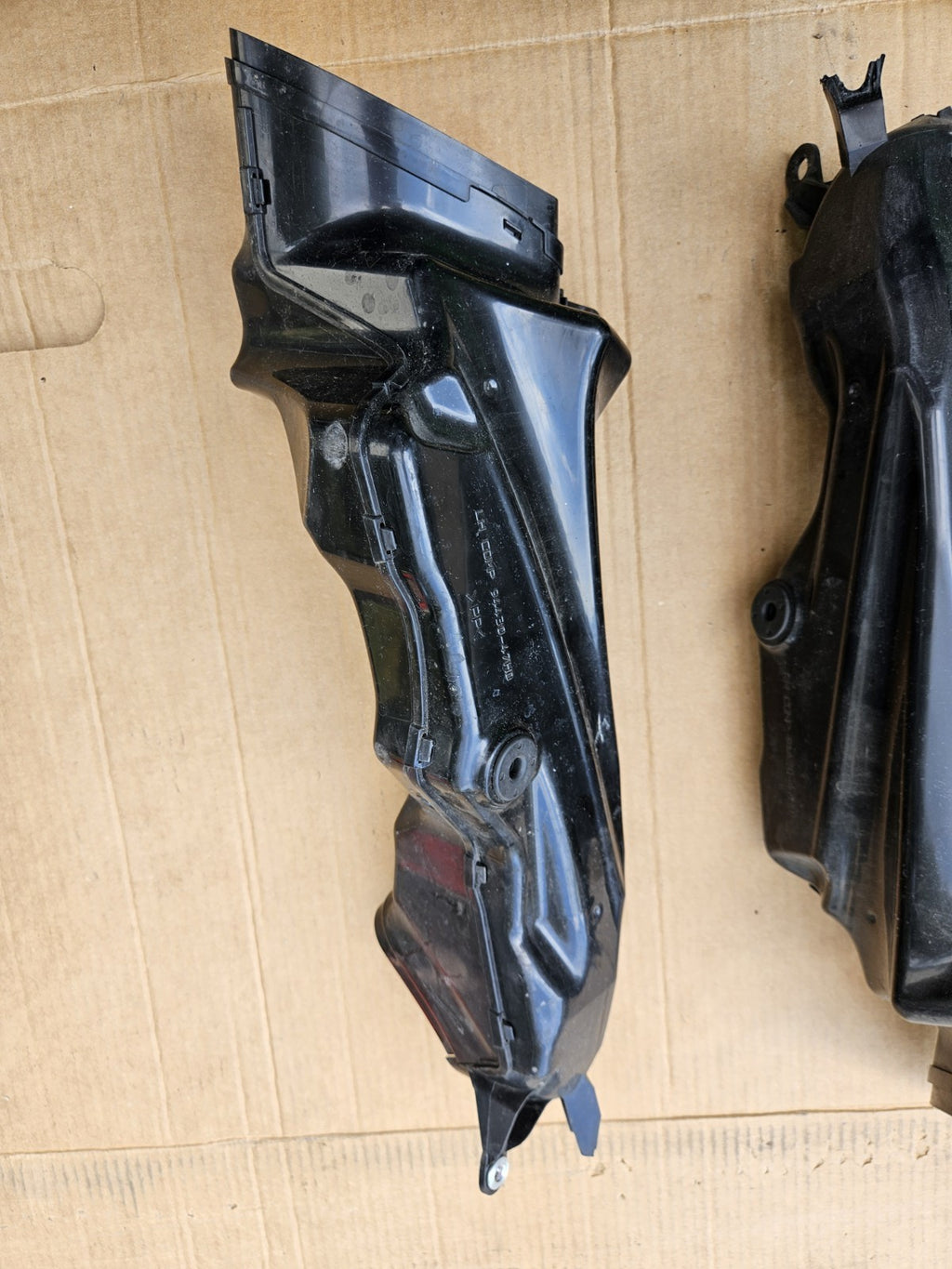 09-16 2009 2015 Suzuki Gsxr 1000 Right Left Ram Air Intake Duct Tubes Oem