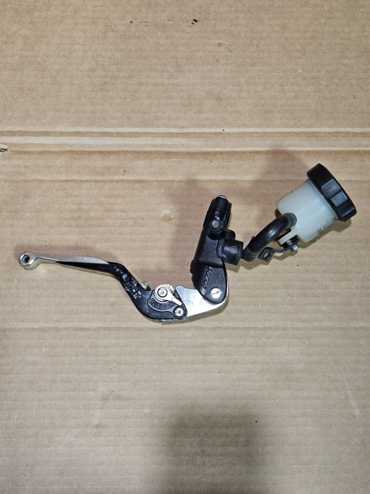 2010-2014 BMW S1000RR S1000 OEM Front Brake Master Cylinder Reservoir