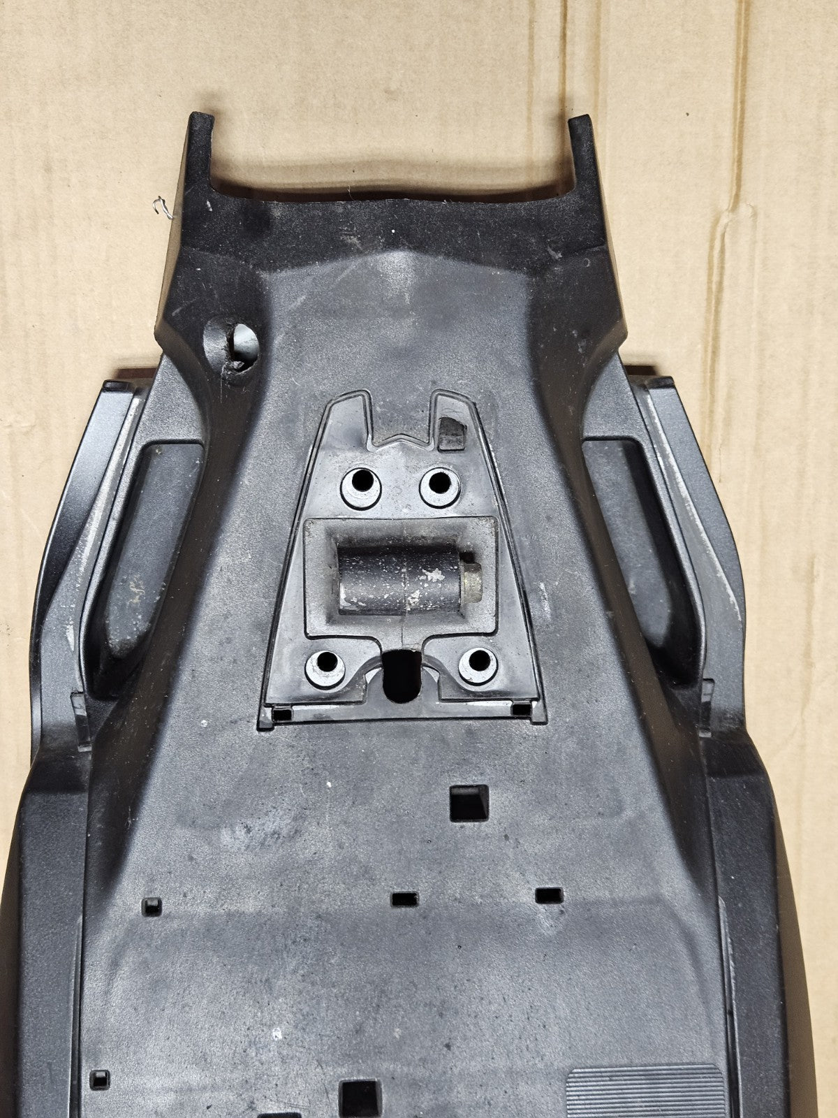 08-16 2011 CB1000R REAR SUBFRAME BACK SUB FRAME TAIL BACK SEAT UNDERTAIL OEM