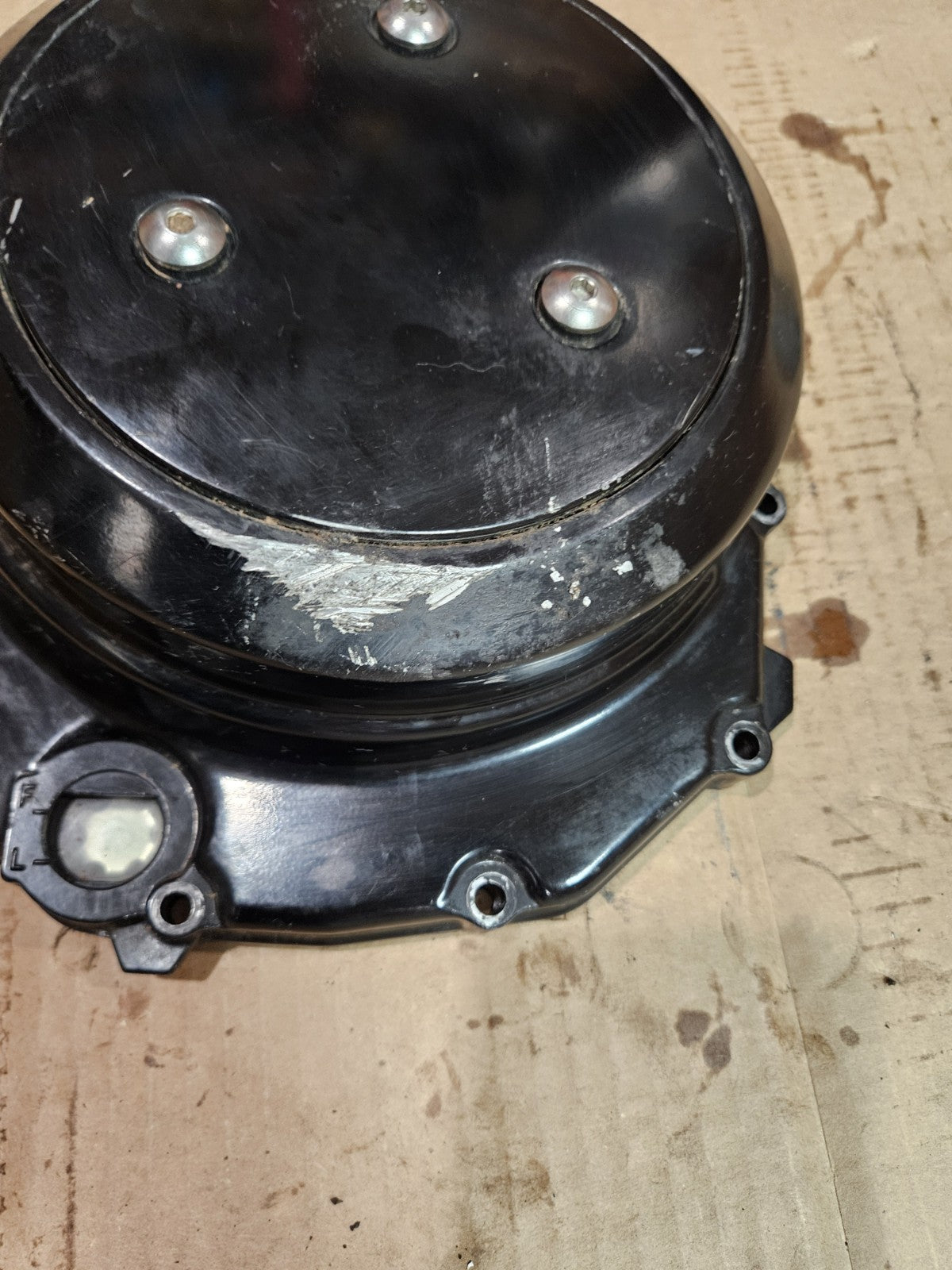 GENUINE OEM 08-20 SUZUKI GSXR1300 HAYABUSA CLUTCH COVER RIGHT SIDE ENGINE PANEL