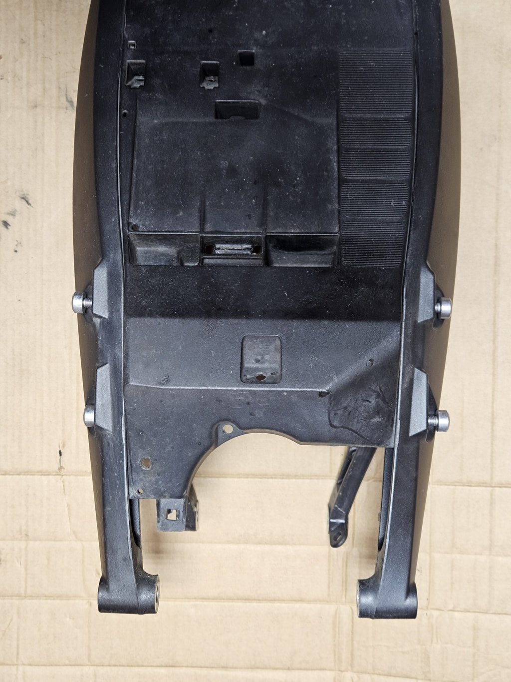 08-16 2011 CB1000R REAR SUBFRAME BACK SUB FRAME TAIL BACK SEAT UNDERTAIL OEM