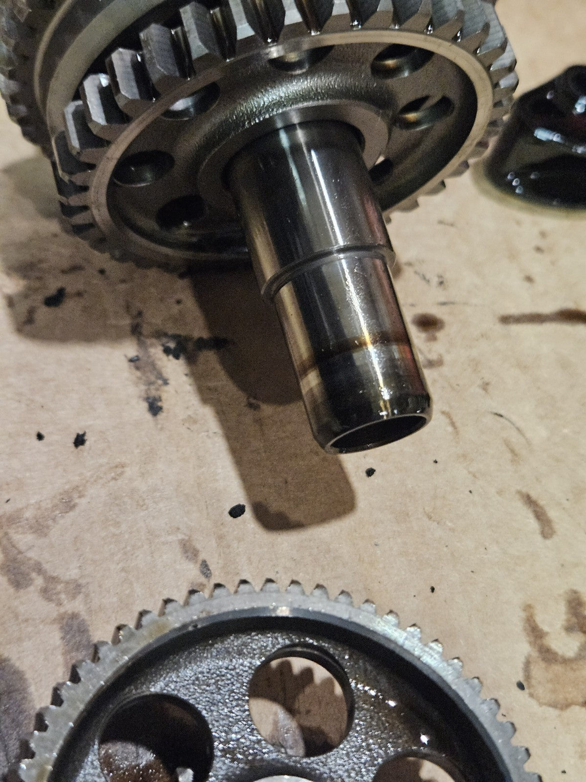 2013 11 12 13 14 BMW S1000RR Motor Miscellaneous Parts Engine Cam Chain Guide