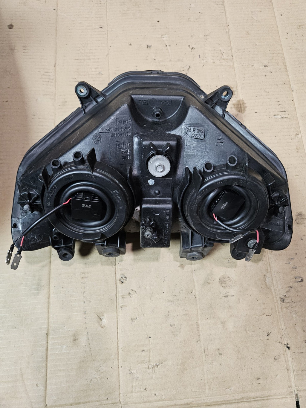 01 02 03 SUZUKI GSXR 600 GSXR600 750 GSXR750 1000 GSXR1000 OEM front headlight