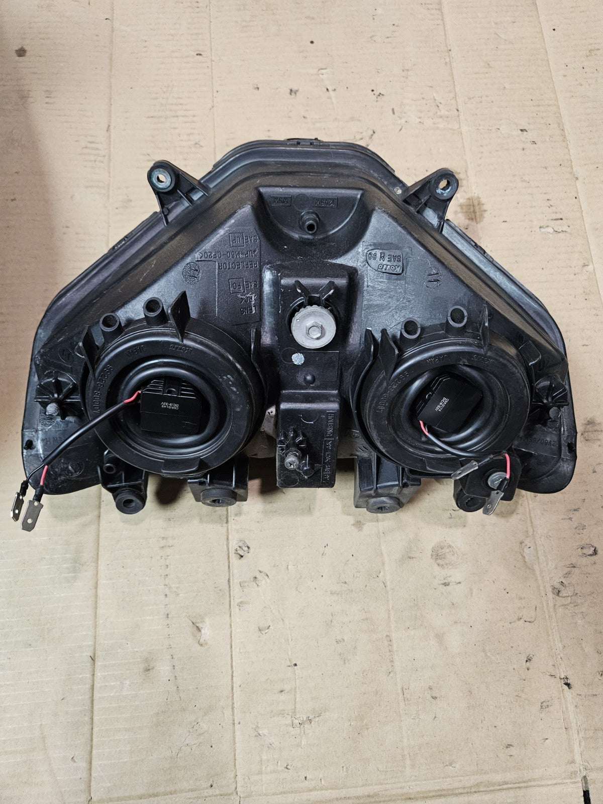 01 02 03 SUZUKI GSXR 600 GSXR600 750 GSXR750 1000 GSXR1000 OEM front headlight