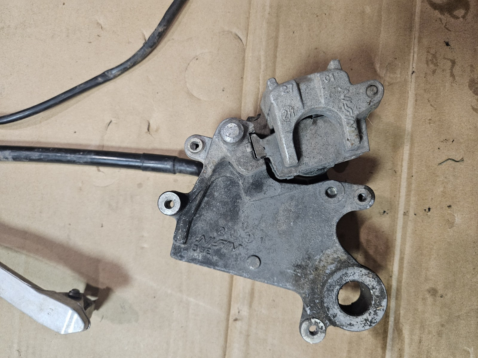 Suzuki DRZ400 OEM Complete Rear Brake Assembly