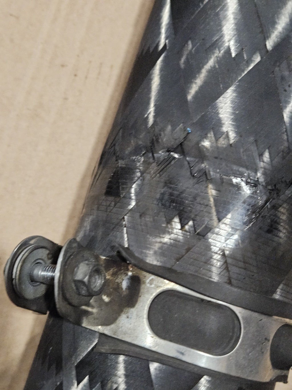 00-03 SUZUKI GSXR750 TWO BROTHERS EXHAUST PIPE MUFFLER SLIP ON CAN SILENCER DMG