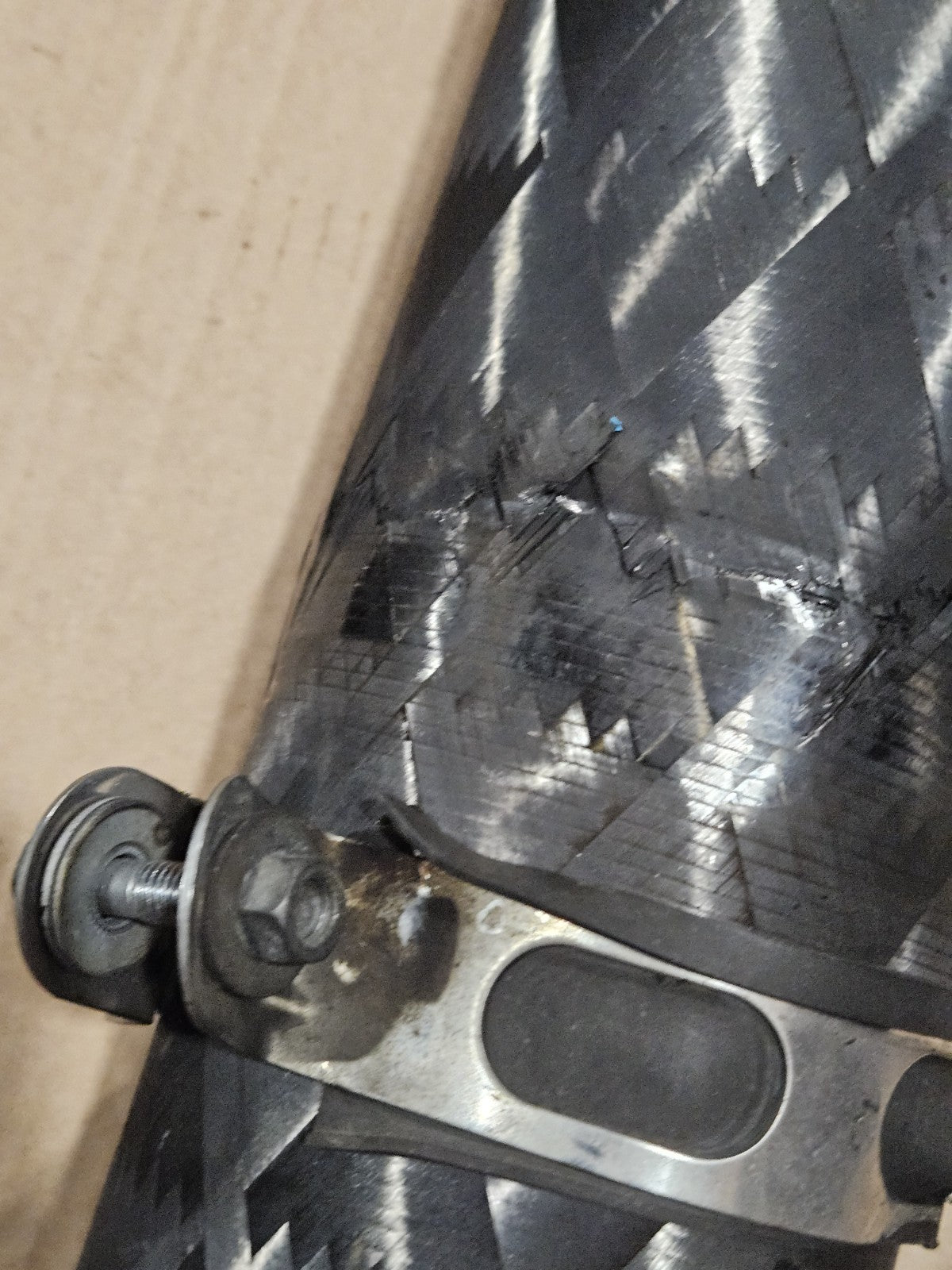 00-03 SUZUKI GSXR750 TWO BROTHERS EXHAUST PIPE MUFFLER SLIP ON CAN SILENCER DMG