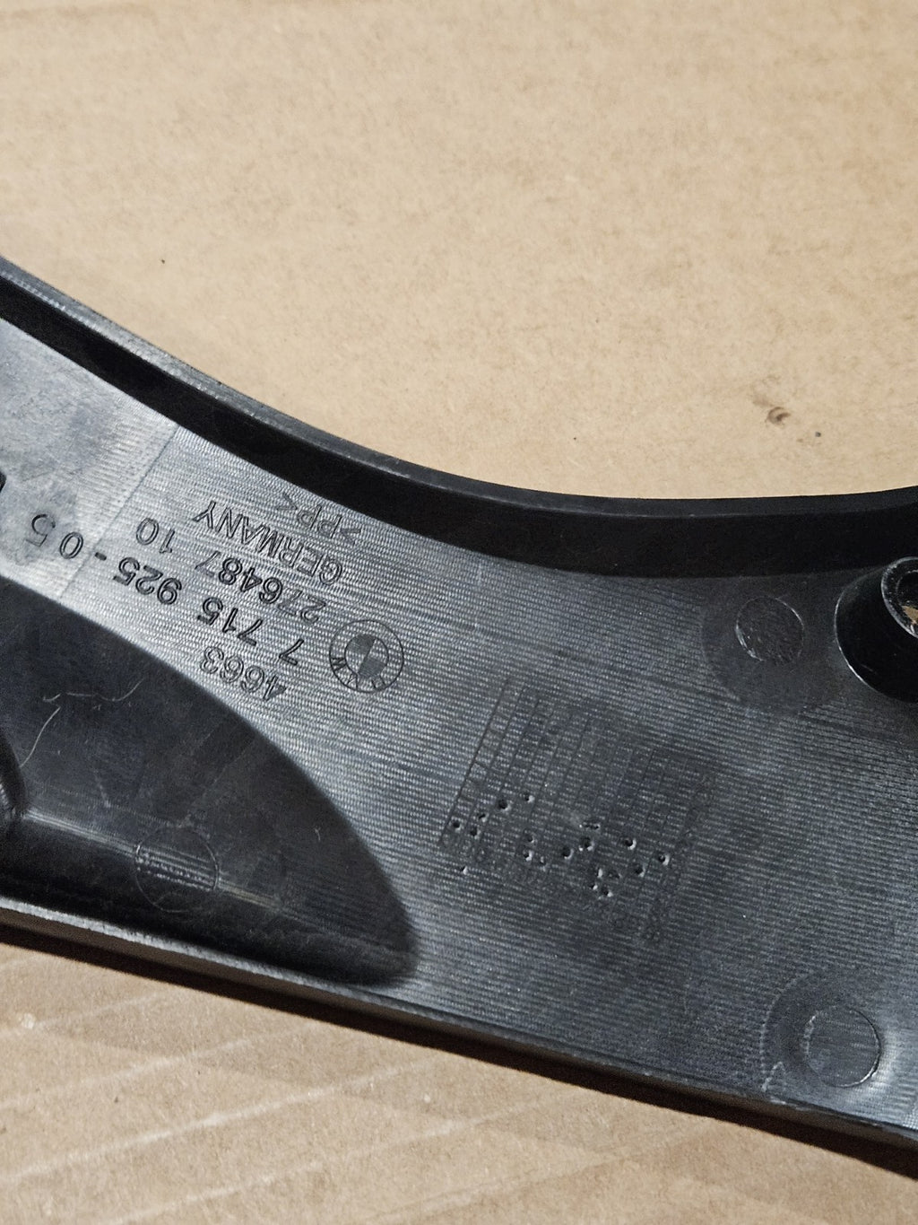 10 11 12 13 14 2013 BMW S1000RR OEM LEFT RIGHT GAS TANK SIDE OEM FAIRING COVER