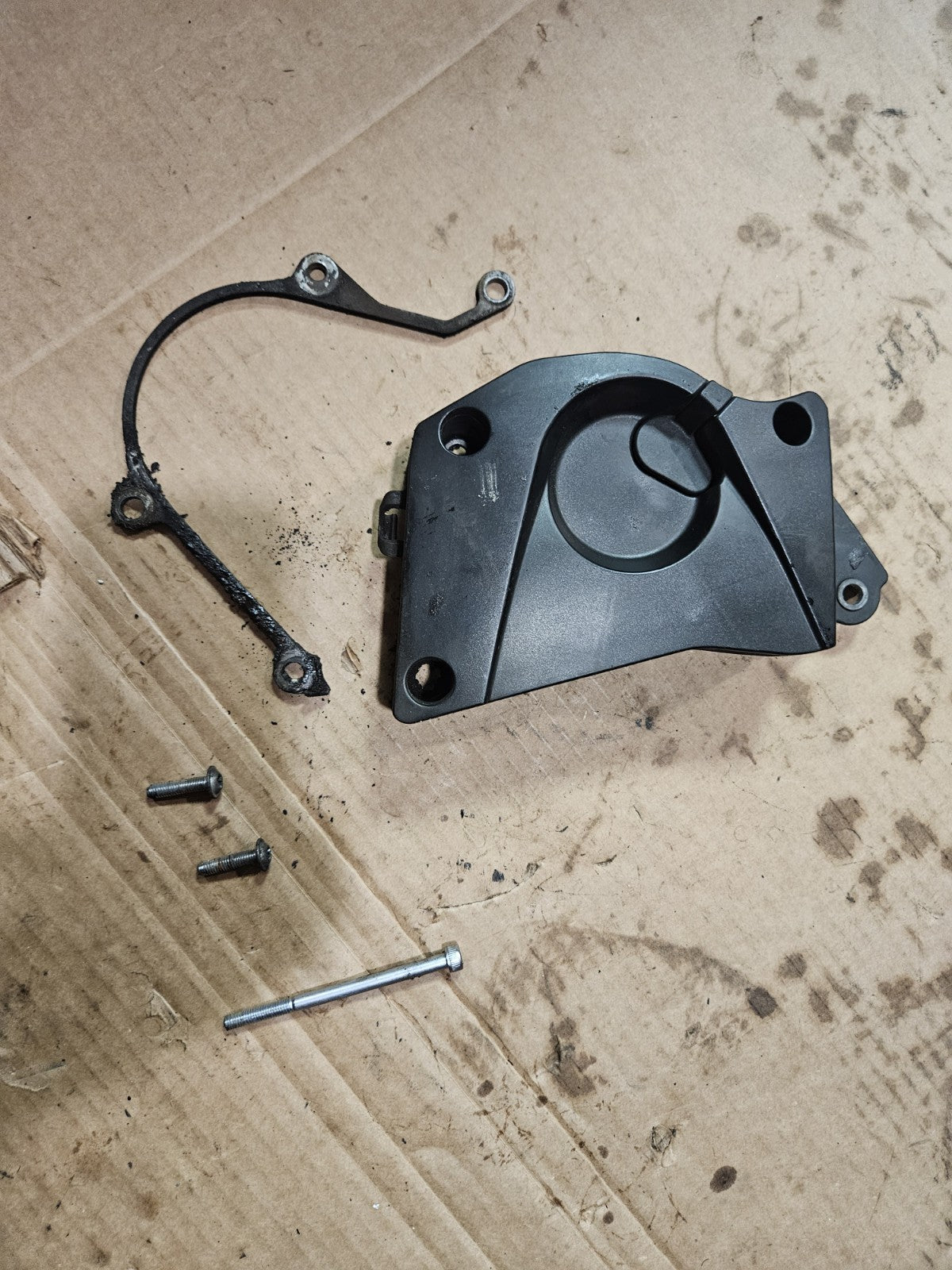 09-17 2009 2014 2017 Bmw S1000rr Front Sprocket Cover Gear Guard Shield OEM