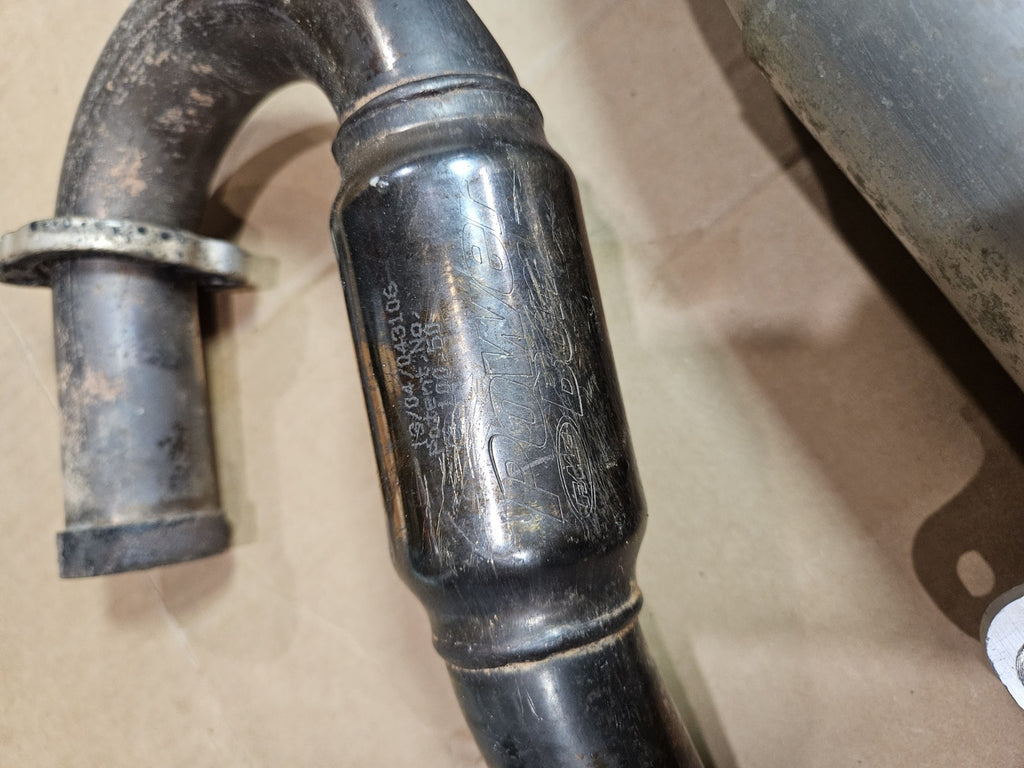 05-07 rmz450 rmz 450 fmf power bomb header pipe exhaust Muffler. FMF Full System