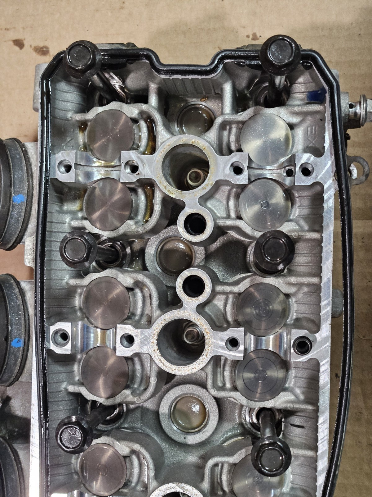 08-20 Suzuki Hayabusa BUSA Cylinder HEAD CAM GEN 2 GENERATION TWO GSXR1300 OEM