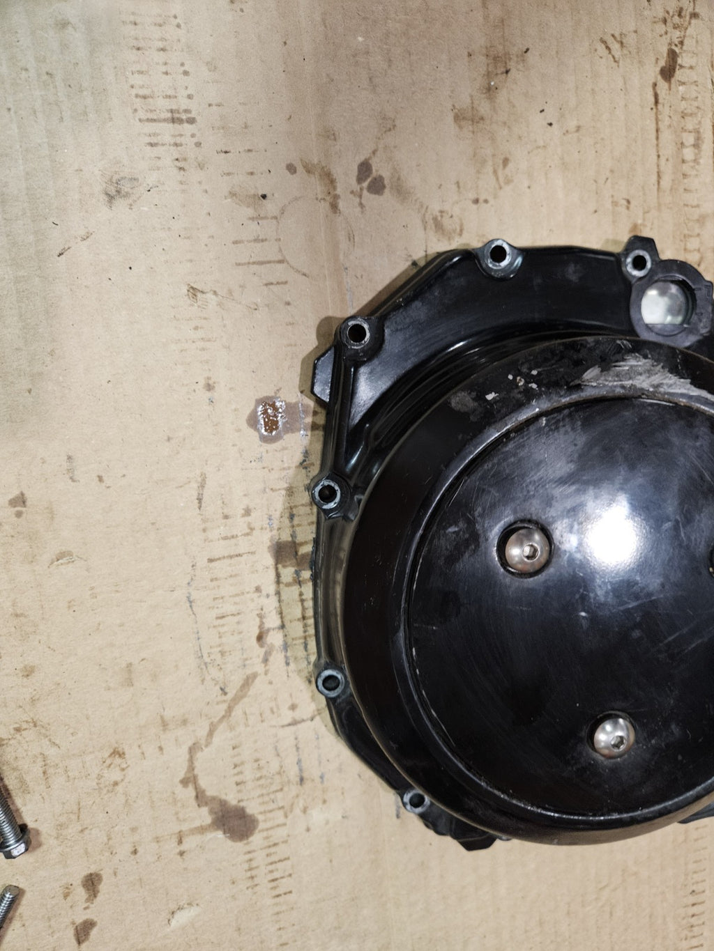 GENUINE OEM 08-20 SUZUKI GSXR1300 HAYABUSA CLUTCH COVER RIGHT SIDE ENGINE PANEL