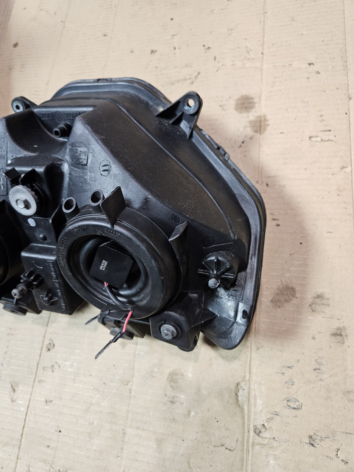 01 02 03 SUZUKI GSXR 600 GSXR600 750 GSXR750 1000 GSXR1000 OEM front headlight