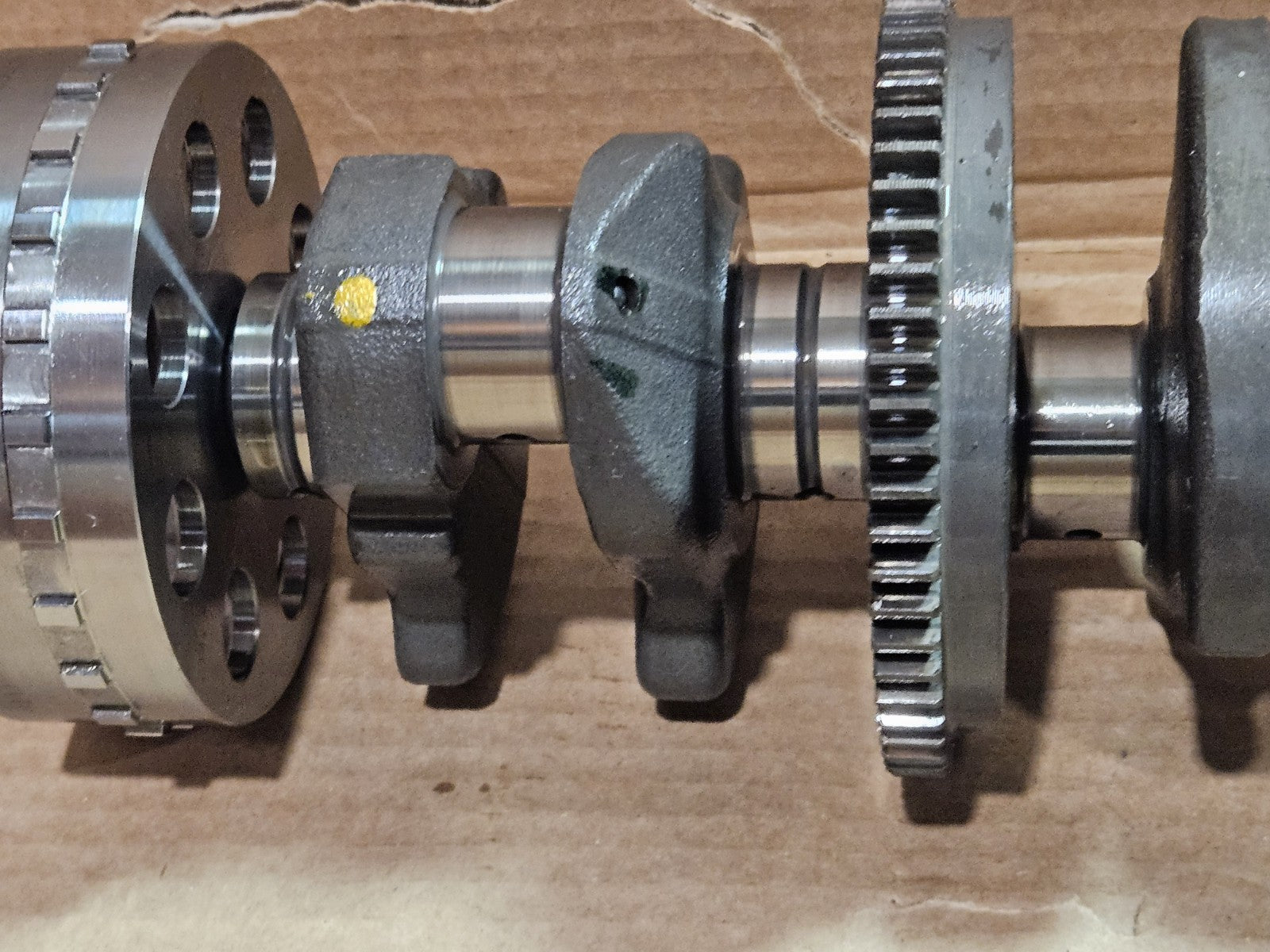 08-21 Suzuki Hayabusa Gsx1300r Engine Motor Genuine OEM Crankshaft Crank Shaft