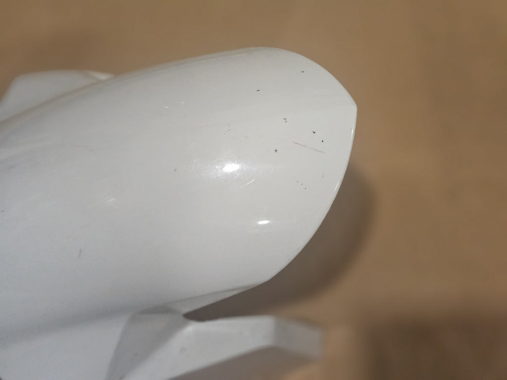 2015 - 2018 BMW S1000RR FRONT WHEEL FENDER COWL FAIRING PLASTIC White