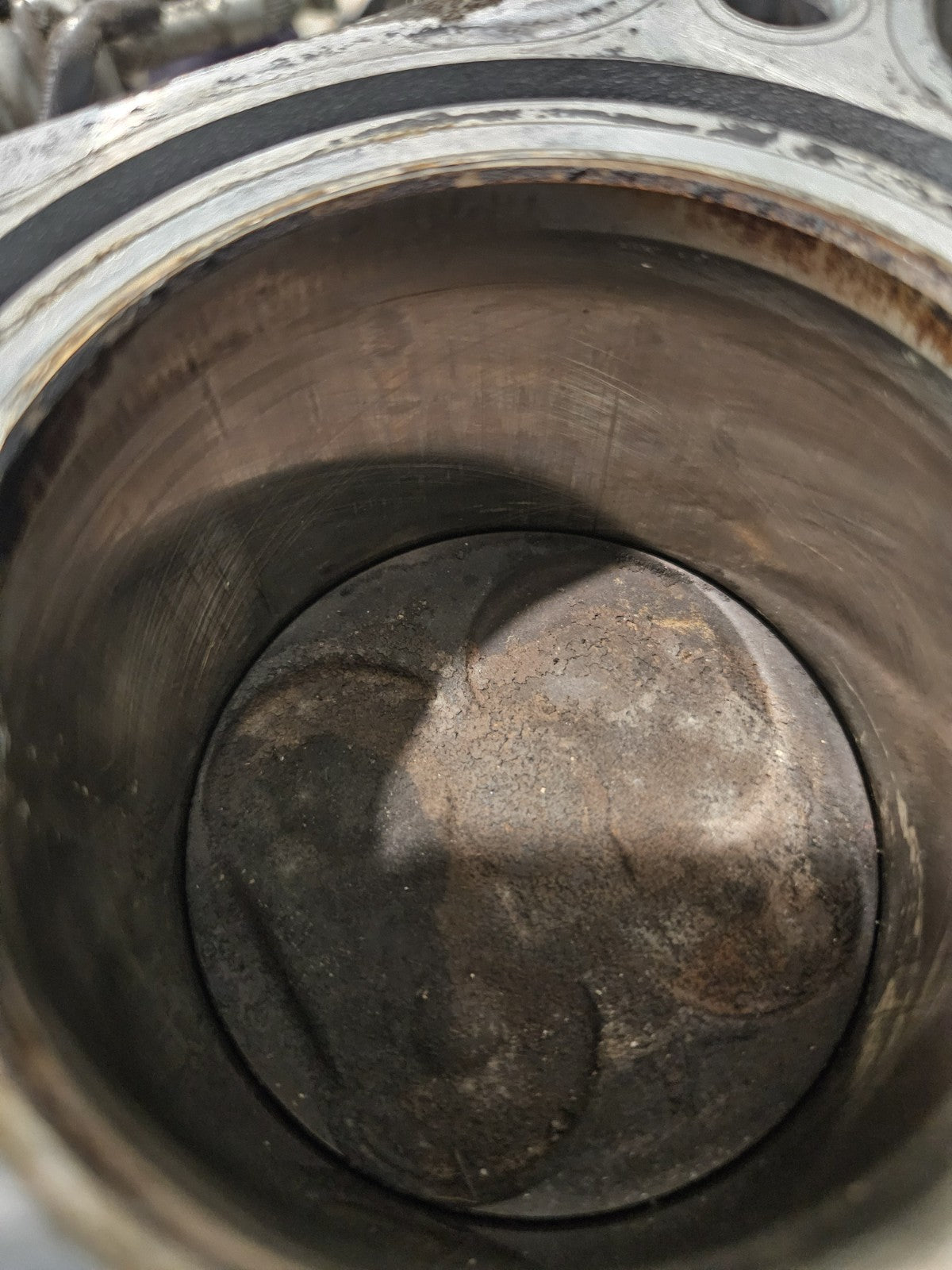 99 00 01 02 YAMAHA YZFR6 YZF-R6 MOTOR ENGINE Bottom End Piston Cylinder Case