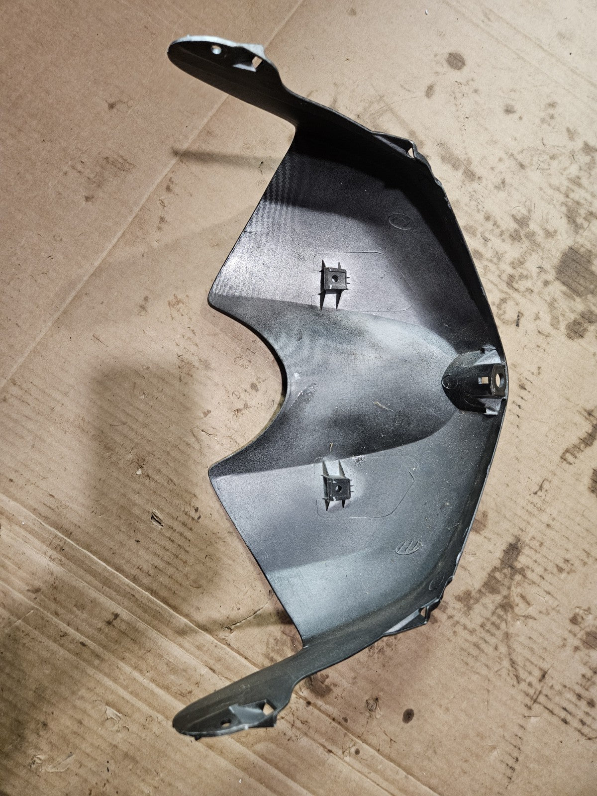 2008-2016 Yamaha R6 Carbon Fiber Gas Tank Air Box Front Cover Panel Fairing