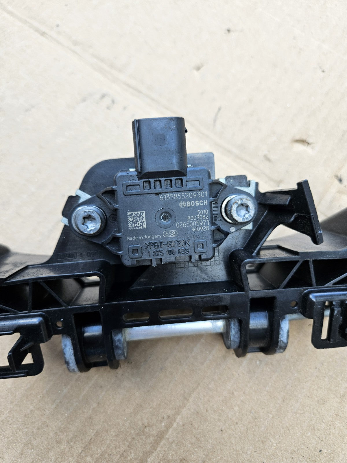 2015-2018 BMW S1000RR Premium OEM Lean Angle Bank Tip Sensor 1275100583 Bracket