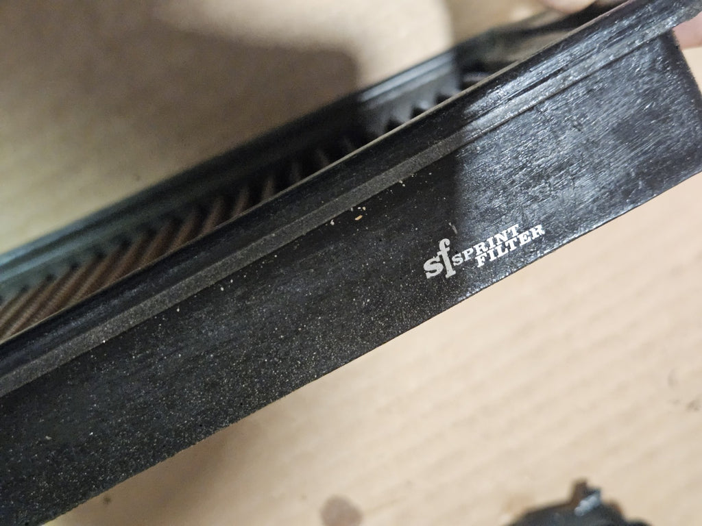 09-14 2013 BMW S1000RR OEM AIRBOX AIR INTAKE FILTER BOX SPRINT AIR FILTER