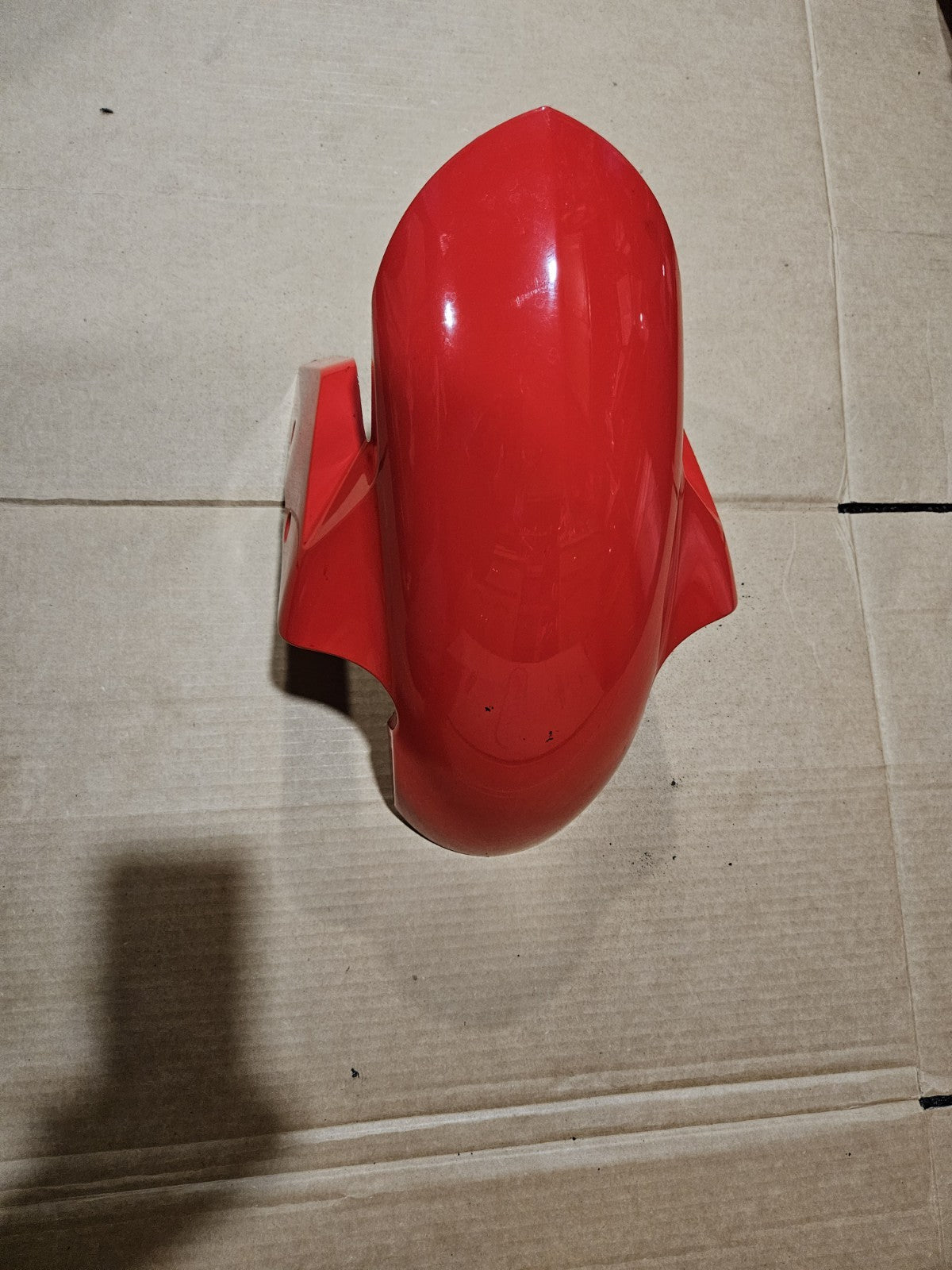 2010 - 2014 BMW S1000 RR S1000RR OEM Front Fender Front Wheel Racing Red