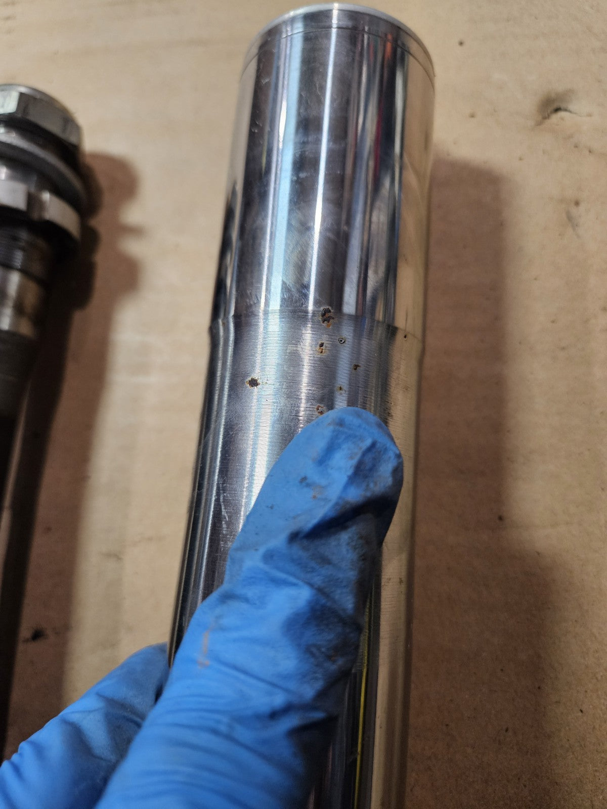 Suzuki DRZ 400 - Stock Showa Front Forks Suspension Set - 2004 DR-Z 400S OEM