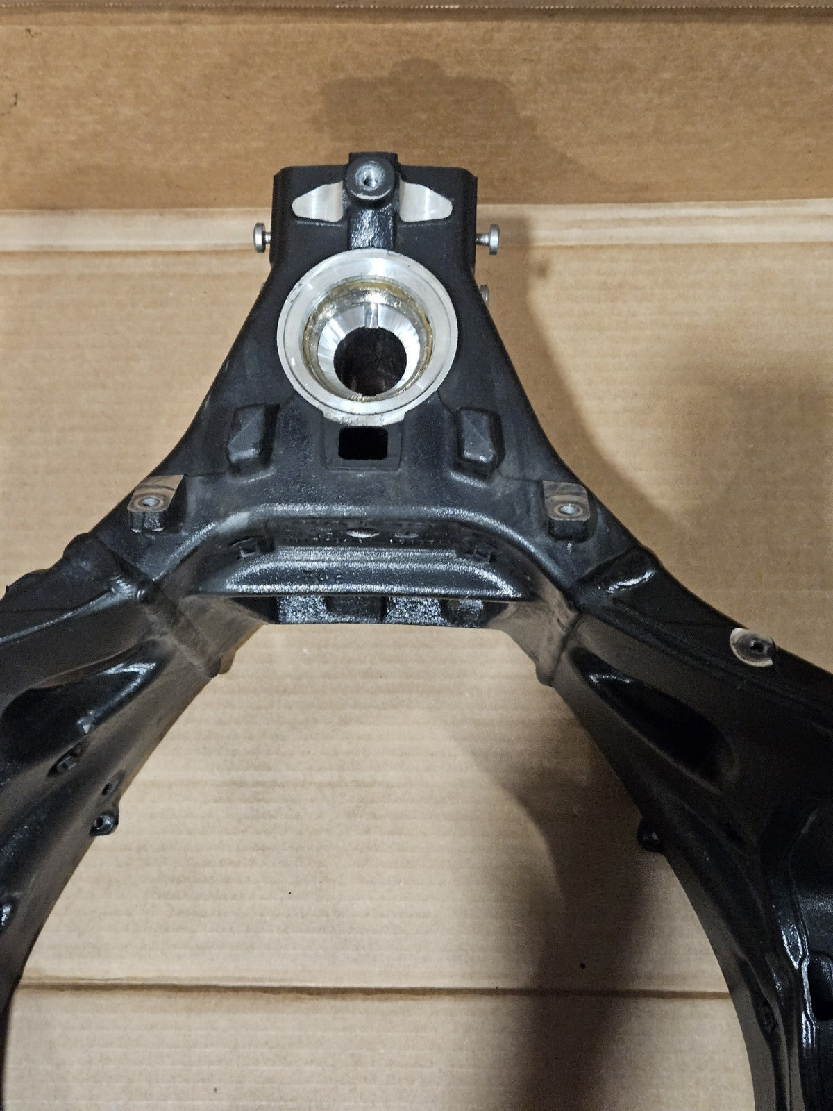 2010-2014 BMW S1000RR OEM MAIN FRAME CHASSIS CLEAN REG STREET LEGAL