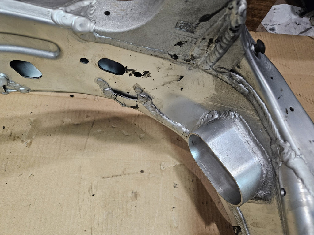 2003 SUZUKI GSXR 750 FRAME CHASSIS With Papers CLEAN