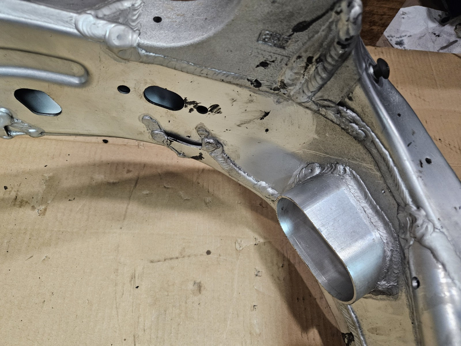 2003 SUZUKI GSXR 750 FRAME CHASSIS With Papers CLEAN