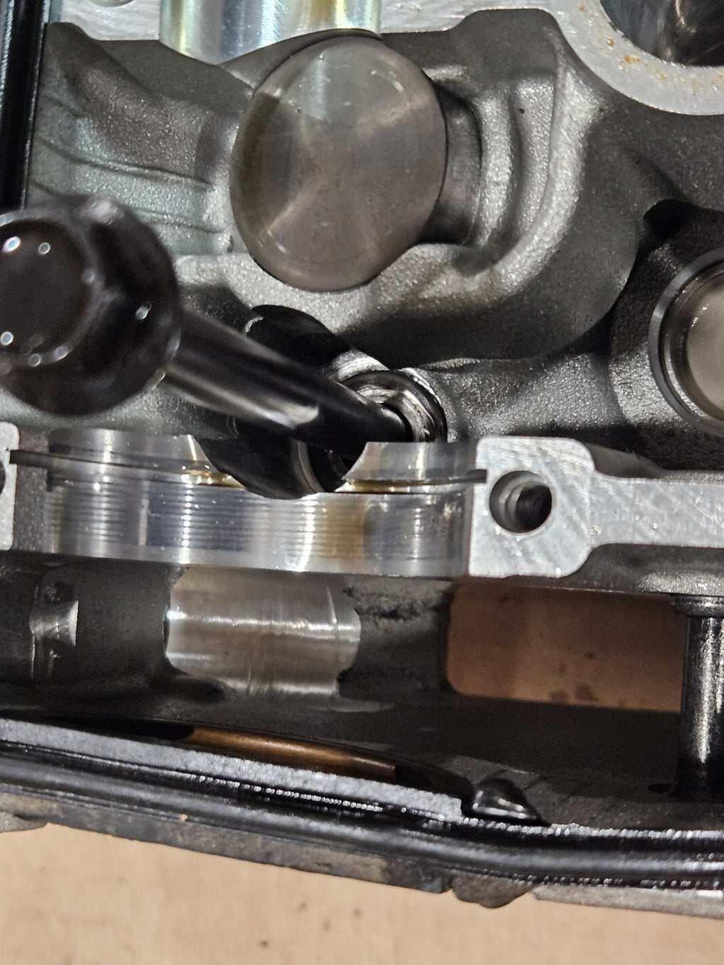 08-20 Suzuki Hayabusa BUSA Cylinder HEAD CAM GEN 2 GENERATION TWO GSXR1300 OEM