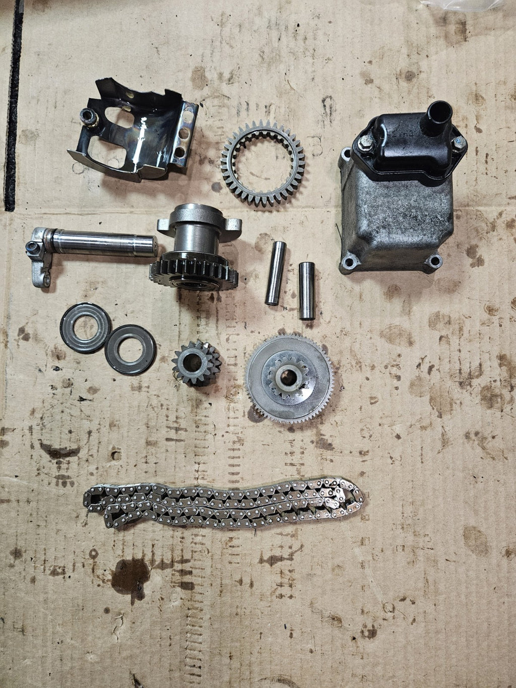 08-20 2009 Suzuki Hayabusa GSX1300R Miscellaneous Parts Starter Reduction Gear