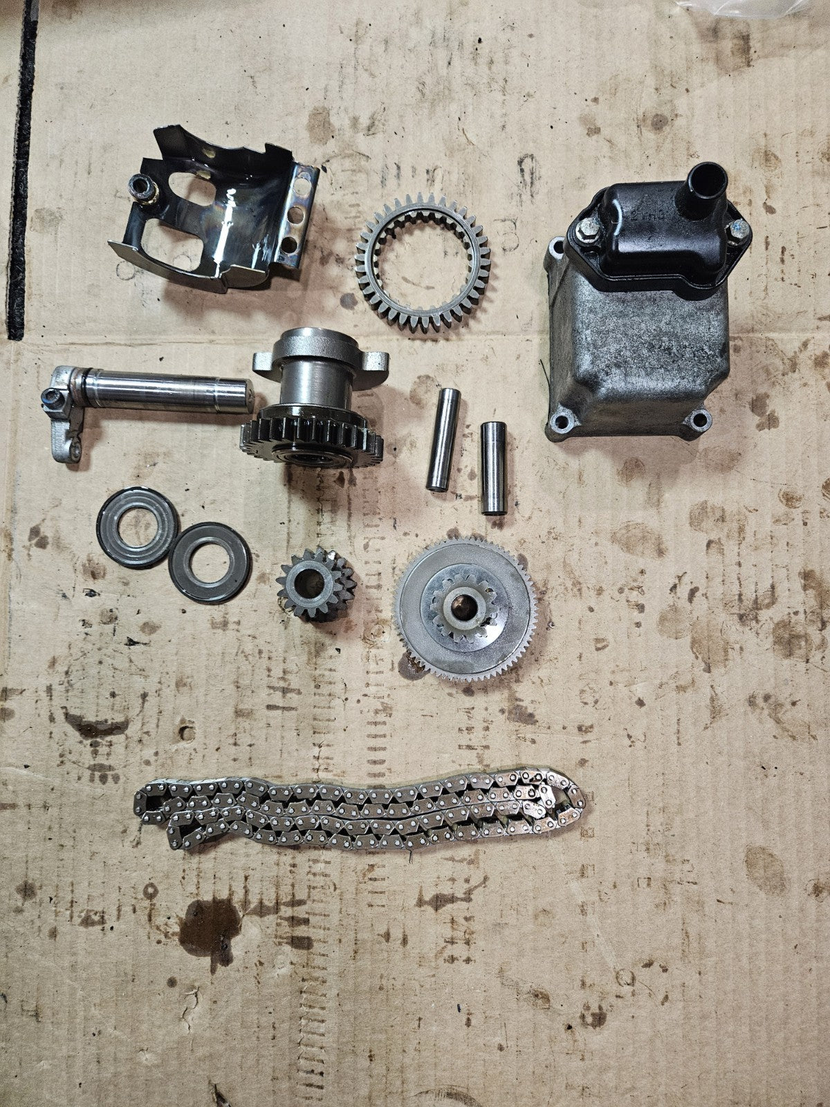 08-20 2009 Suzuki Hayabusa GSX1300R Miscellaneous Parts Starter Reduction Gear