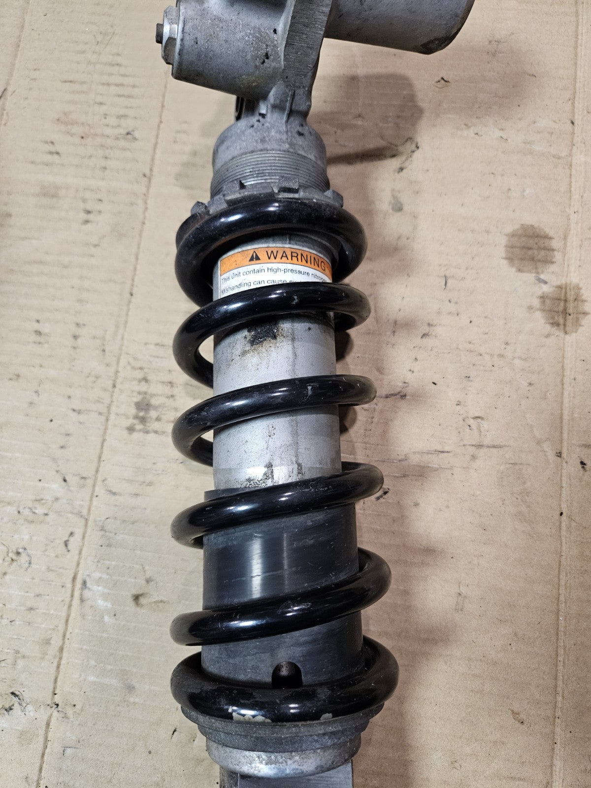 01-03 SUZUKI GSXR750 REAR SUBFRAME BACK SUB FRAME OEM GENUINE