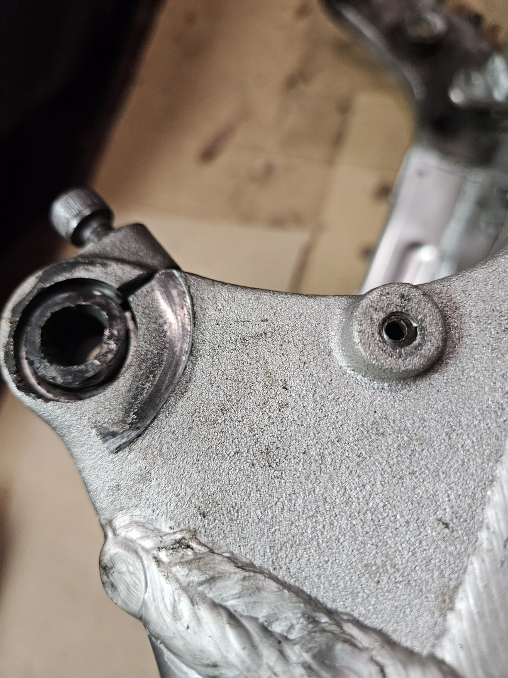 2003 SUZUKI GSXR 750 FRAME CHASSIS With Papers CLEAN