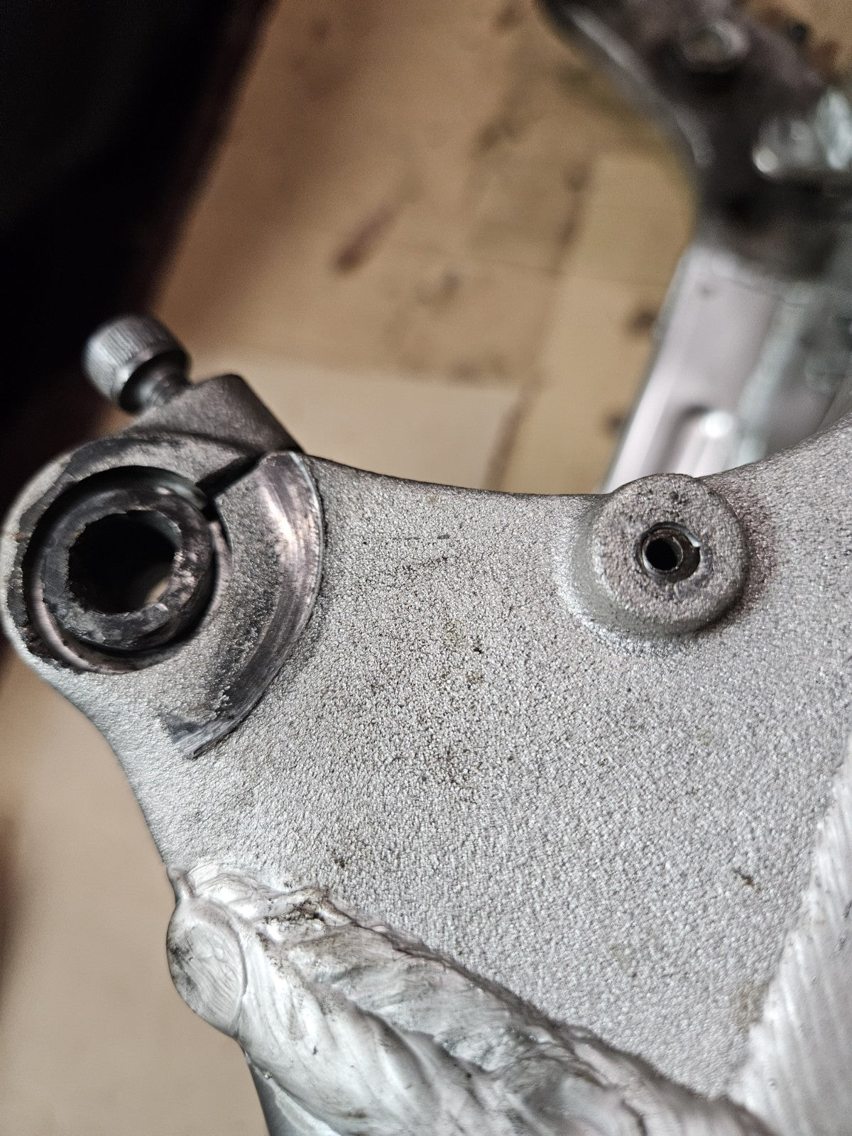 2003 SUZUKI GSXR 750 FRAME CHASSIS With Papers CLEAN