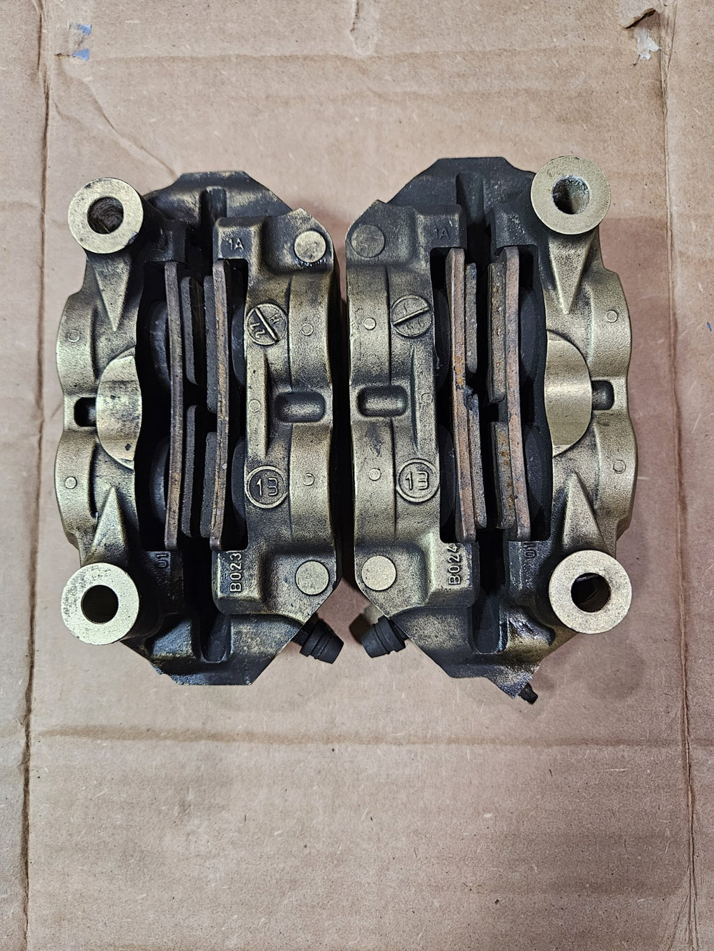 2015 12-16 Suzuki GSXR 1000 GSXR1000 Front Brake Caliper Left Right Pad Pair Set