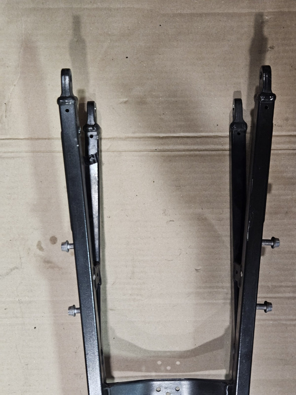 10-14 2013 BMW S1000RR S1000 R RR SUBFRAME REAR SUB FRAME TAIL STOCK OEM