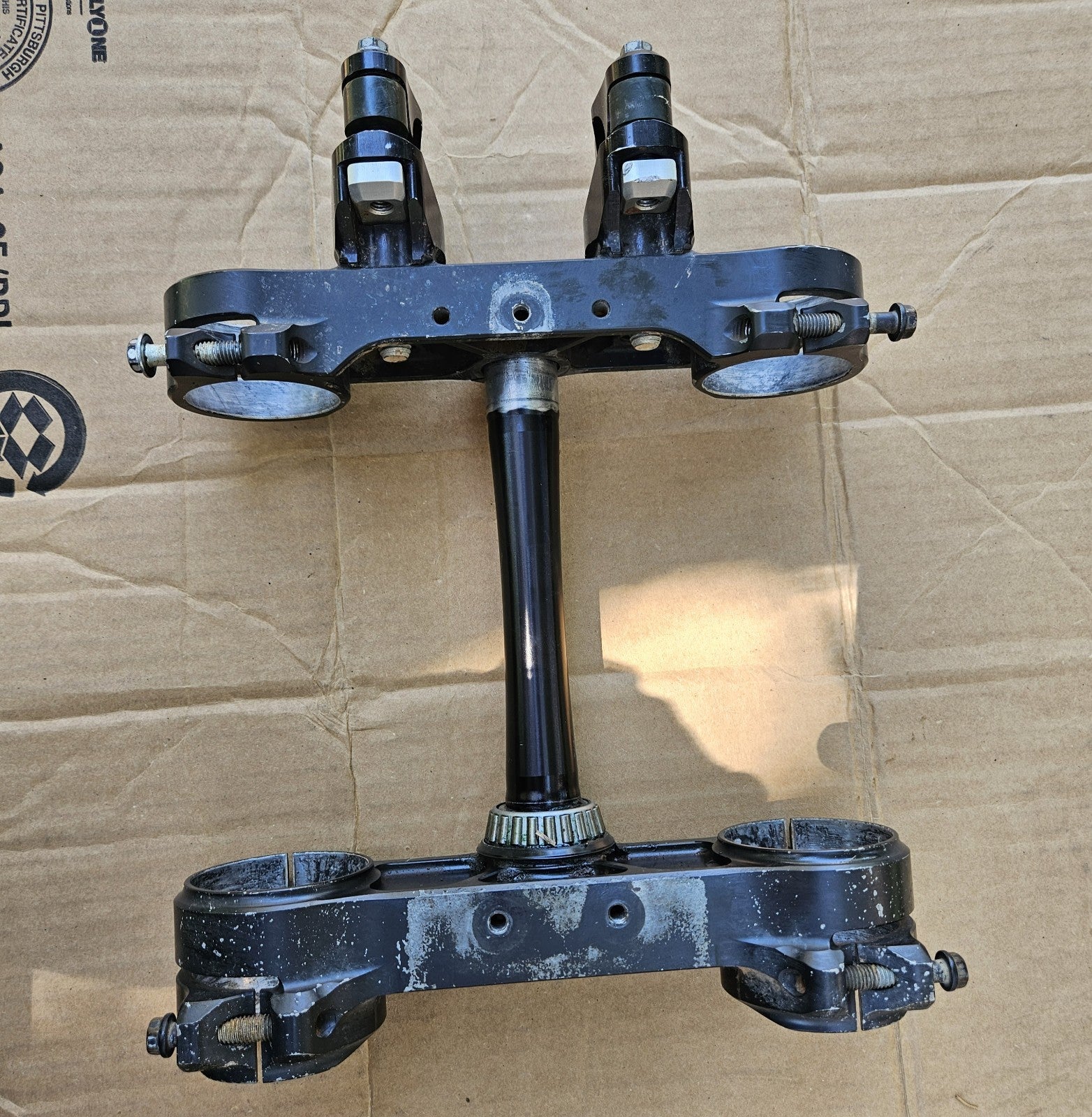 X-Trig Triple Tree Gas Gas MC125