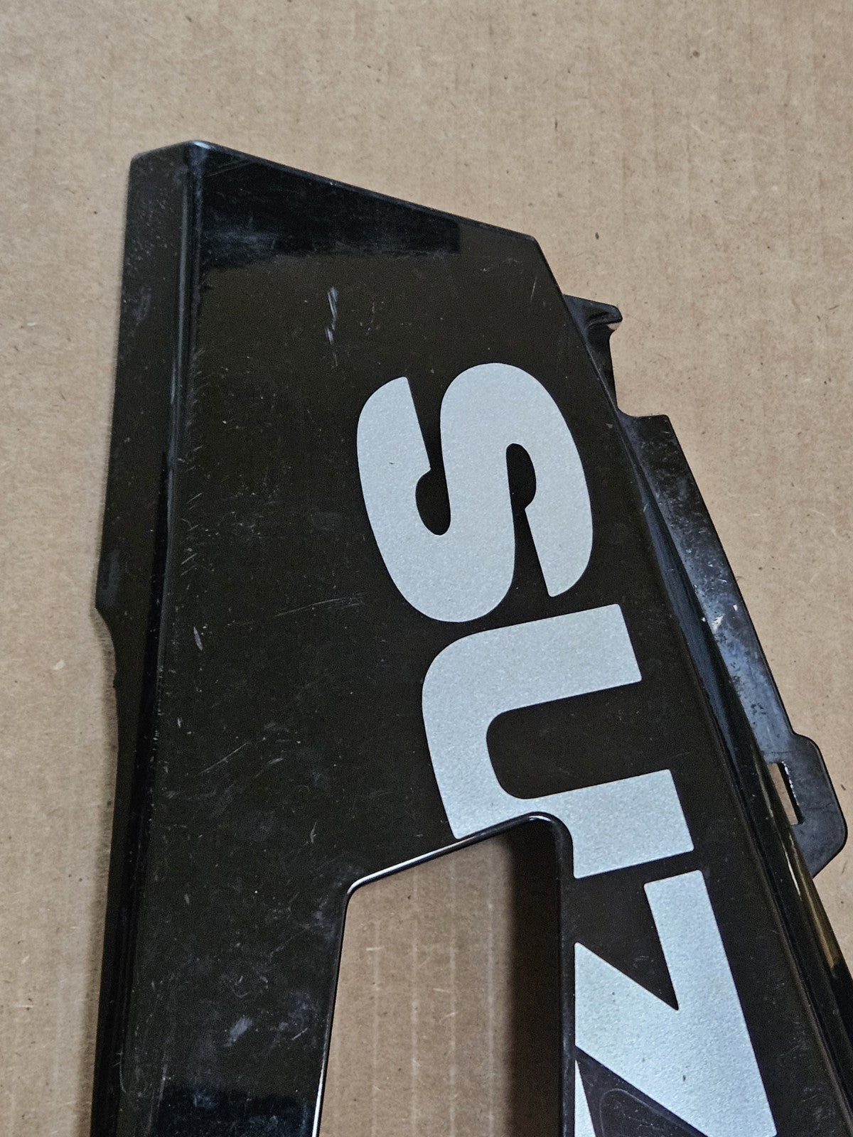 17-24 Suzuki GSXR1000 GSXR1000R Genuine OEM Left LH Lower Belly Fairing Panel