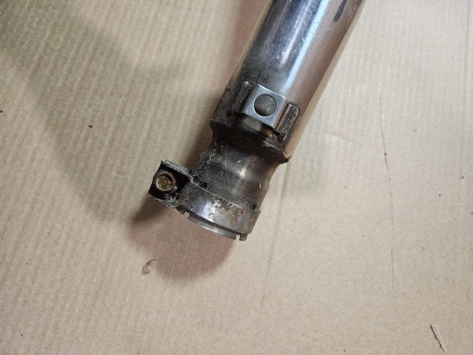 Yamaha YZF R6 5EB 1998-2002 Silencer Exhaust OEM