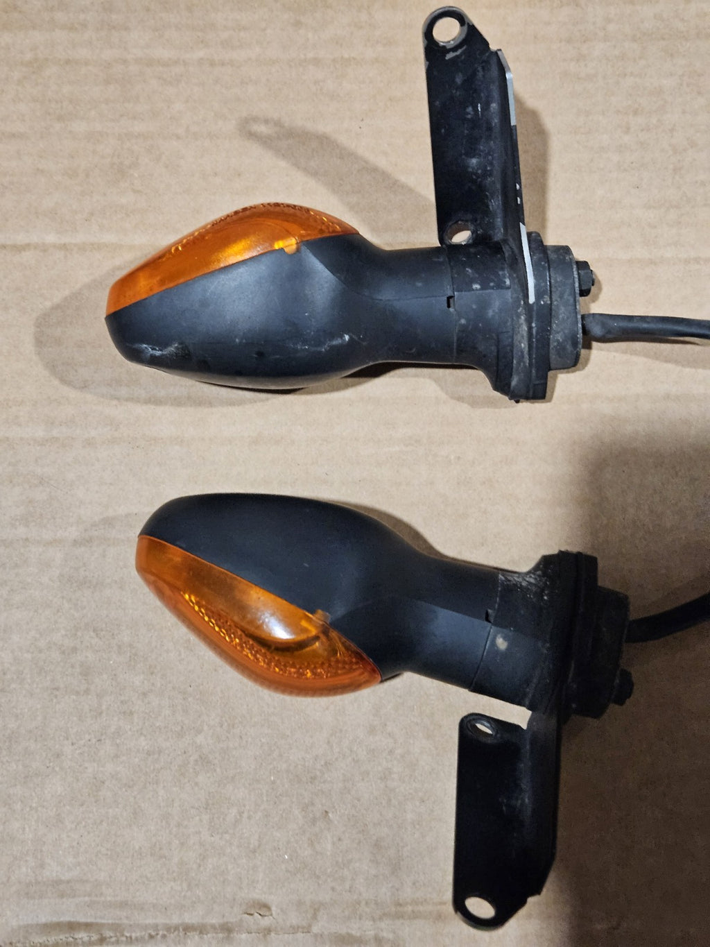 12 HONDA CB1000R REAR LEFT RIGHT TURN SIGNALS LIGHT INDICATORS OEM GENUINE