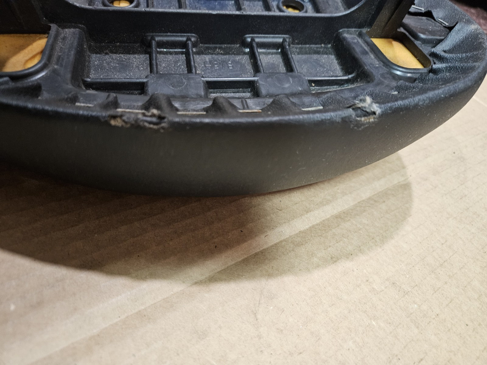 OEM Suzuki Hayabusa Gsx1300r Rear Passenger Seat Back Cushion Pad 2008-2020